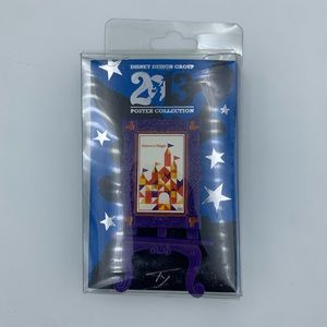 DISNEY WDW DR 2013 POSTER
ART APRIL CASTLE